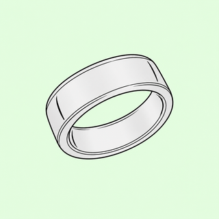 Platinum rings